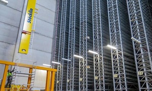 Hermes Fulfilment upgrades high-bay warehouse crane system in Germany