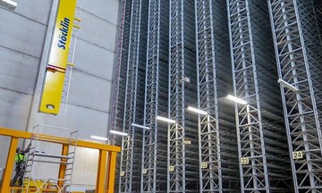 Hermes Fulfilment upgrades high-bay warehouse crane system in Germany