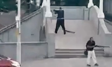 IS flags found in car of Australia shooting suspect