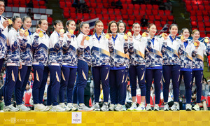 Thai women's volleyball coach: 'we have better psychology than Vietnam'