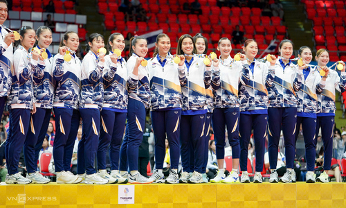Thai women's volleyball coach: 'we have better psychology than Vietnam'