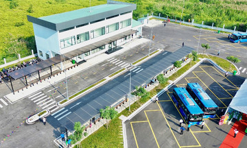 Ho Chi Minh City adds a 14,000 m2 bus terminal