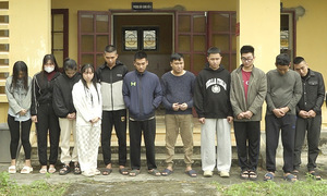 14 individuals arrested in Cambodia-based scam ring