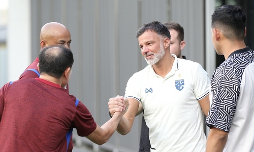 National team coach boosts U22 Thailand ahead of SEA Games 33 final