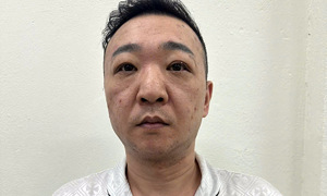 Chinese man, international fugitive, arrested in Da Nang
