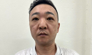 Chinese man, international fugitive, arrested in Da Nang