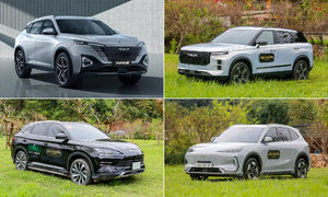 Nominees for the 2025 car of the year in the C-segment high-riding vehicle category