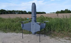 Ukraine showcases interceptor drone reaching 400 km/h