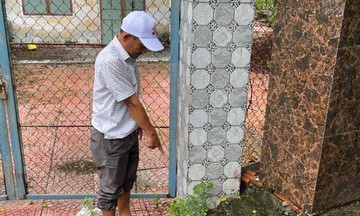 Man arrested for throwing brick, injuring neighbor's child