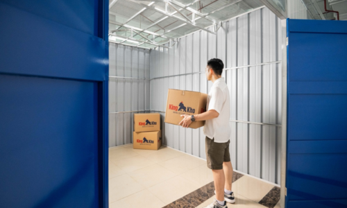 KingKho introduces 1,500 m2 'self-storage' facility in Hanoi