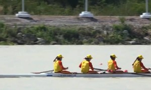 Rowing secures first gold medal for Vietnam on 16/12/2023