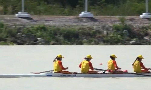 Rowing secures first gold medal for Vietnam on 16/12/2023
