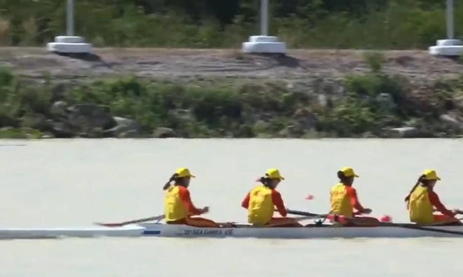 Rowing secures first gold medal for Vietnam on 16/12/2023