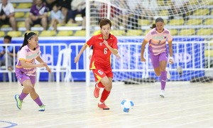 Vietnam women's futsal team reaches SEA Games 33 final