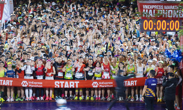 VnExpress Marathon transforms Hai Phong into a sports and experience destination