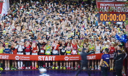 VnExpress Marathon transforms Hai Phong into a sports and experience destination