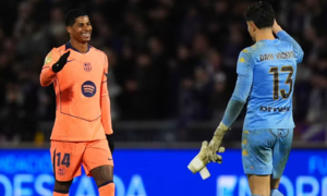 Rashford ends 10-match goalless streak