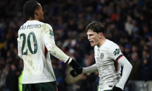 Garnacho sends Chelsea to league cup semi-finals