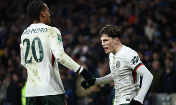 Garnacho sends Chelsea to league cup semi-finals