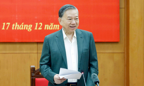 General Secretary calls for proposal to review 2013 Constitution