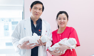 Doctor's uterine lining repair helps 35-year-old mother conceive after 11 IVF attempts