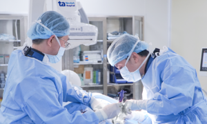 Leg artery narrowing after three decades of smoking