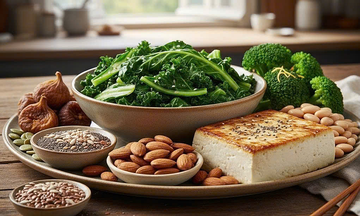 Is plant-based calcium sufficient for strong bones?