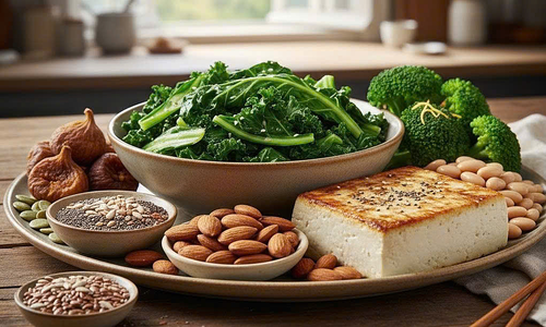 Is plant-based calcium sufficient for strong bones?