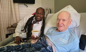 American restaurant staff saves regular customer's life