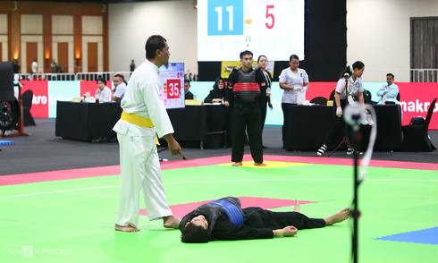 Thailand pencak silat federation: 'Vietnamese athlete faked injury when disadvantaged'