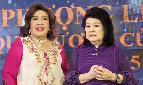 Singer Phuong Lien reunites with 'golden generation' artists