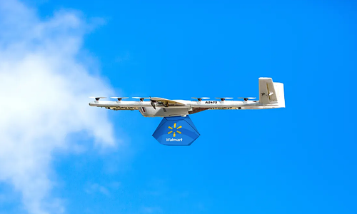 Walmart launches drone delivery in Atlanta