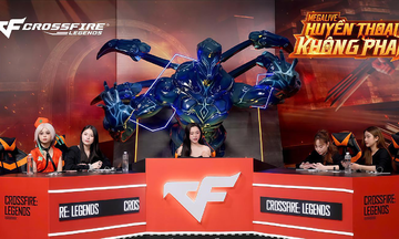 Crossfire Legends shooting game launches in Vietnam