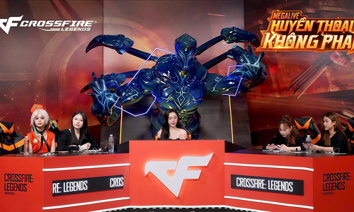 Crossfire Legends shooting game launches in Vietnam