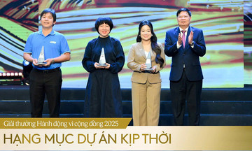 ‘School Lights’ program honored at Human Act Prize