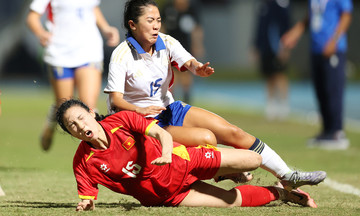 Vietnam women's team and a victory in the hearts of fans