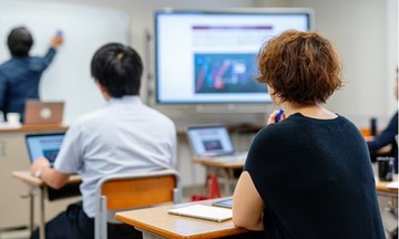 Returning to the classroom at 40