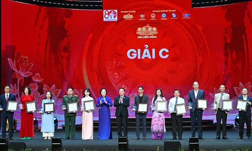 VnExpress wins third prize in national press awards on the National Assembly and people's councils