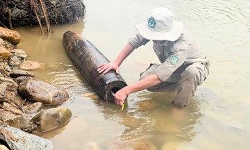 Bomb with over 87 kg of explosives found near market