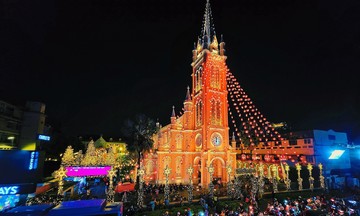 Four churches to enjoy the Christmas atmosphere in Ho Chi Minh City