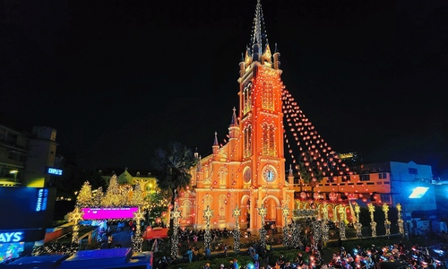 Four churches to enjoy the Christmas atmosphere in Ho Chi Minh City
