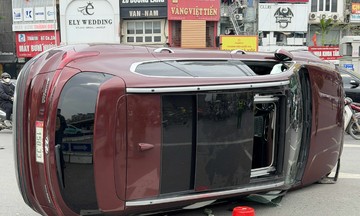 Driver in Hanoi accident tests positive for drugs