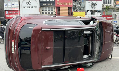 Driver in Hanoi accident tests positive for drugs