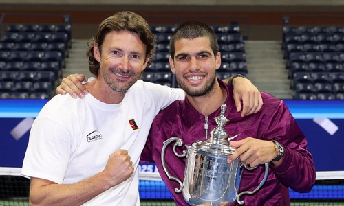 Alcaraz unexpectedly parts ways with coach Ferrero