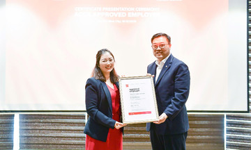 Nam Long group achieves ACCA international certification
