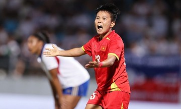 Bich Thuy: 'Referee stole the most beautiful goal of my career'