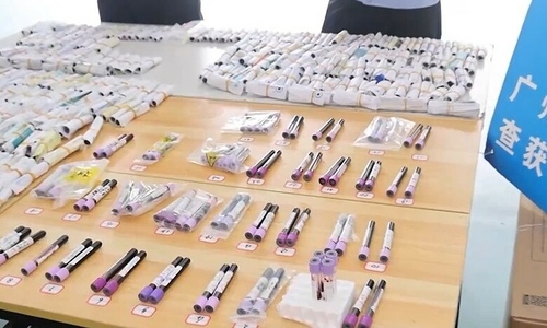 Illegal blood test ring collects pregnant women's blood across China