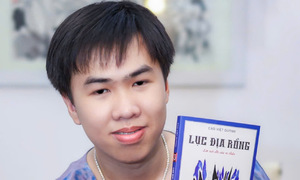 Fantasy novel 'Luc dia rong' wins Ho Chi Minh City Writers' Association award