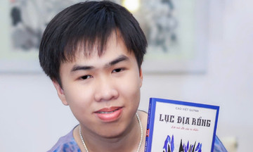 Fantasy novel 'Luc dia rong' wins Ho Chi Minh City Writers' Association award
