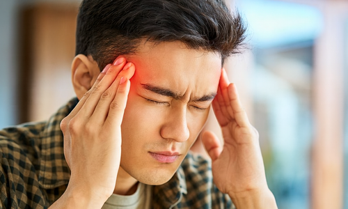 Why does stroke occur in young people?